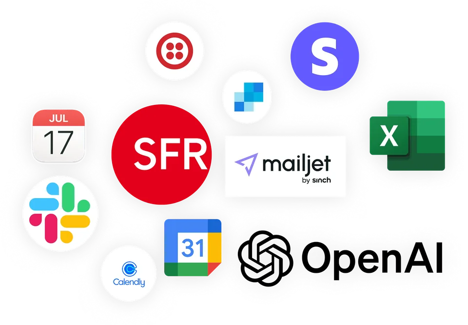 Apps and services that integrate with Shaker